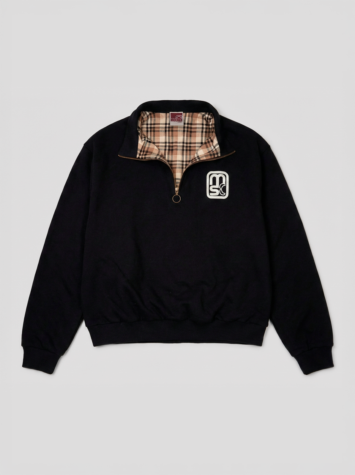 Quarter Zip MS – Mocher Studios