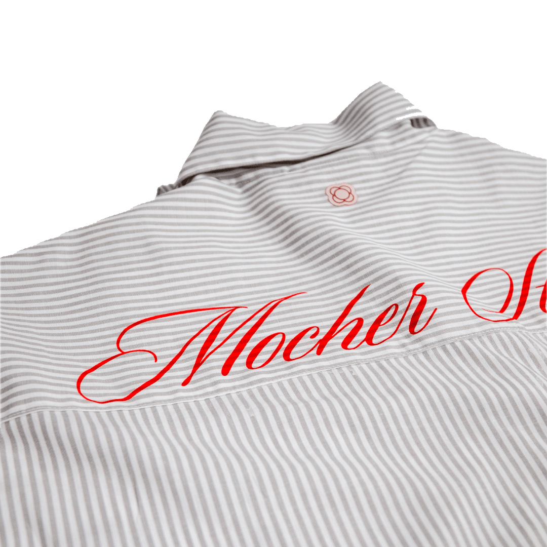 Camisa Listrada MS - Mocher Studios