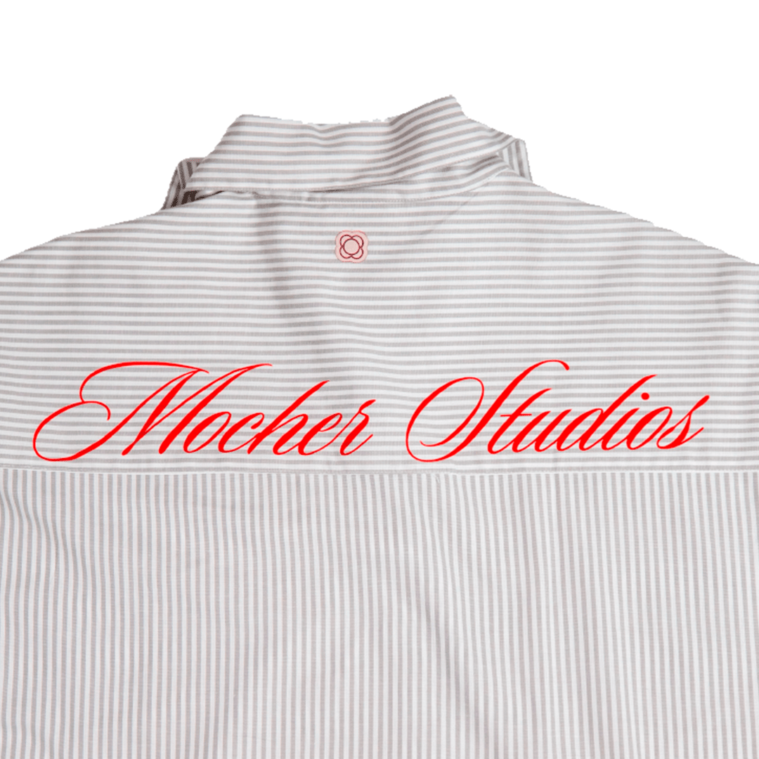 Camisa Listrada MS - Mocher Studios
