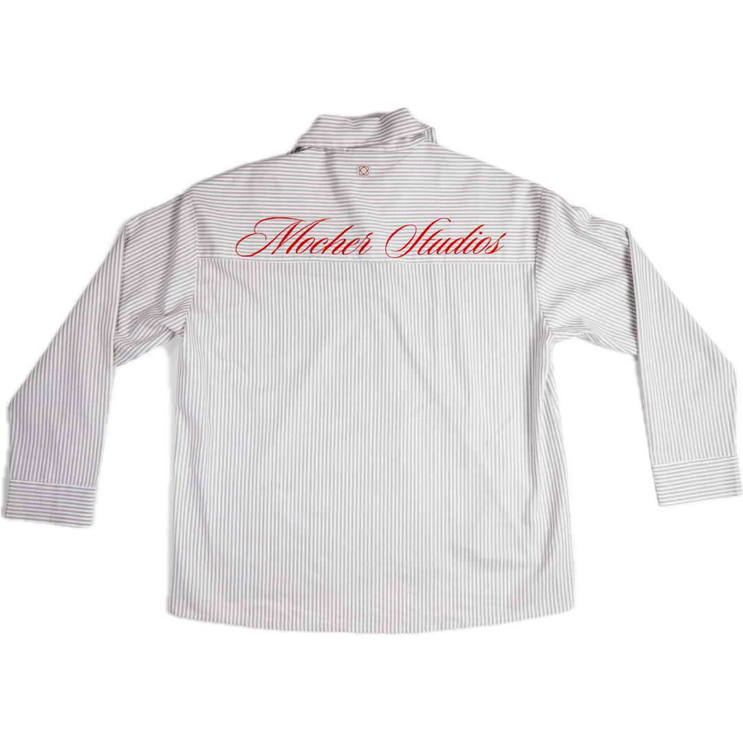 Camisa Listrada MS - Mocher Studios