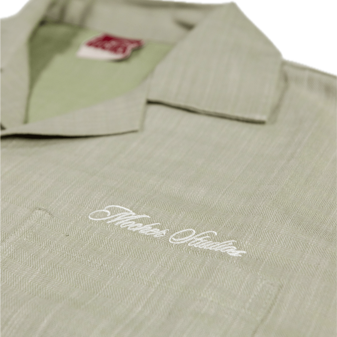 Camisa Verde - Mocher Studios