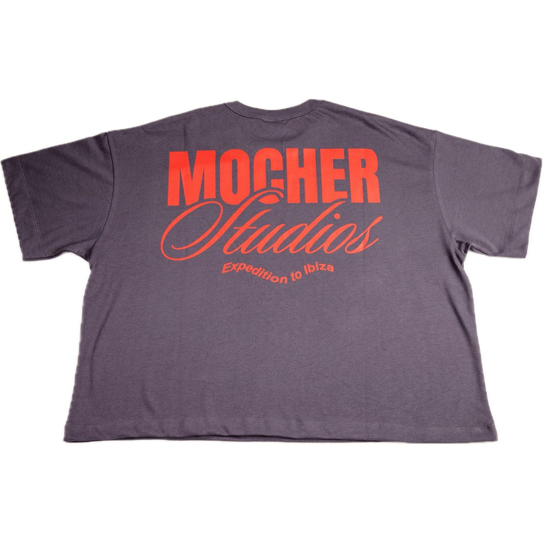 Camiseta Boxy Acid - Mocher Studios