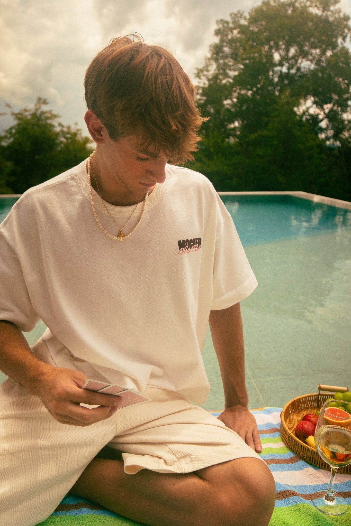 Camiseta Boxy Verano - Mocher Studios