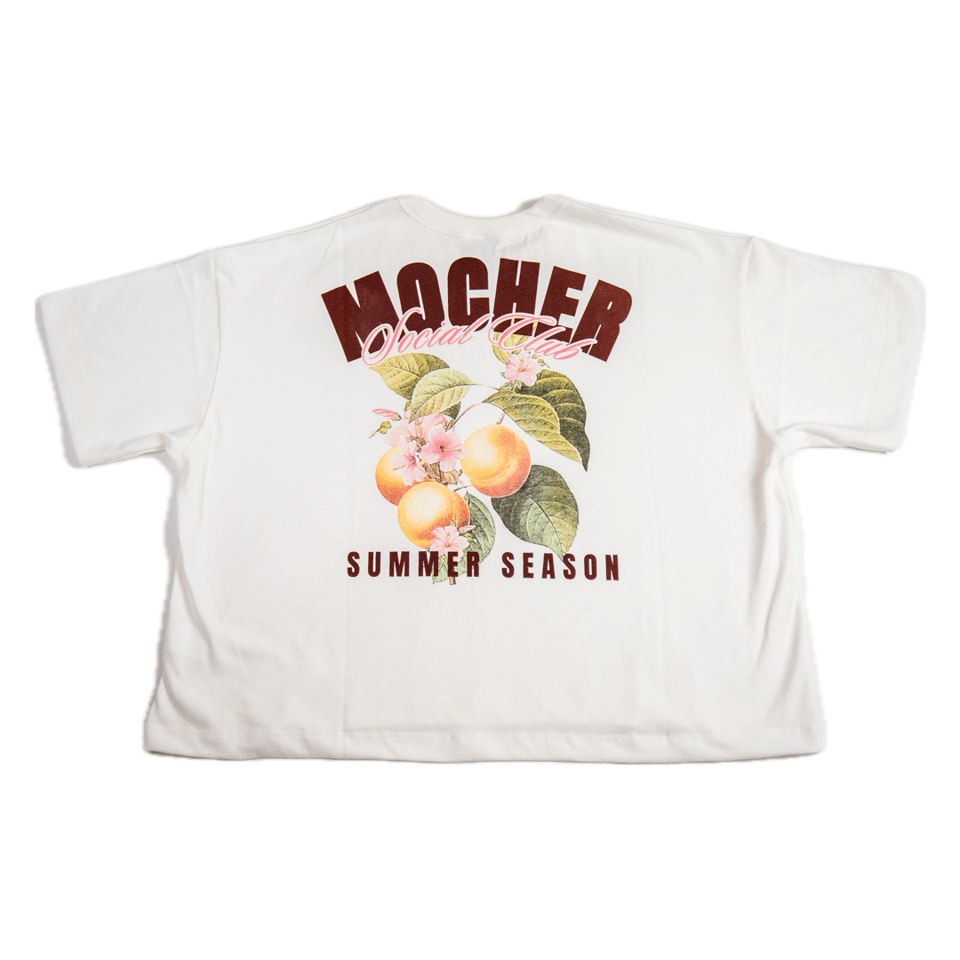 Camiseta Boxy Verano - Mocher Studios