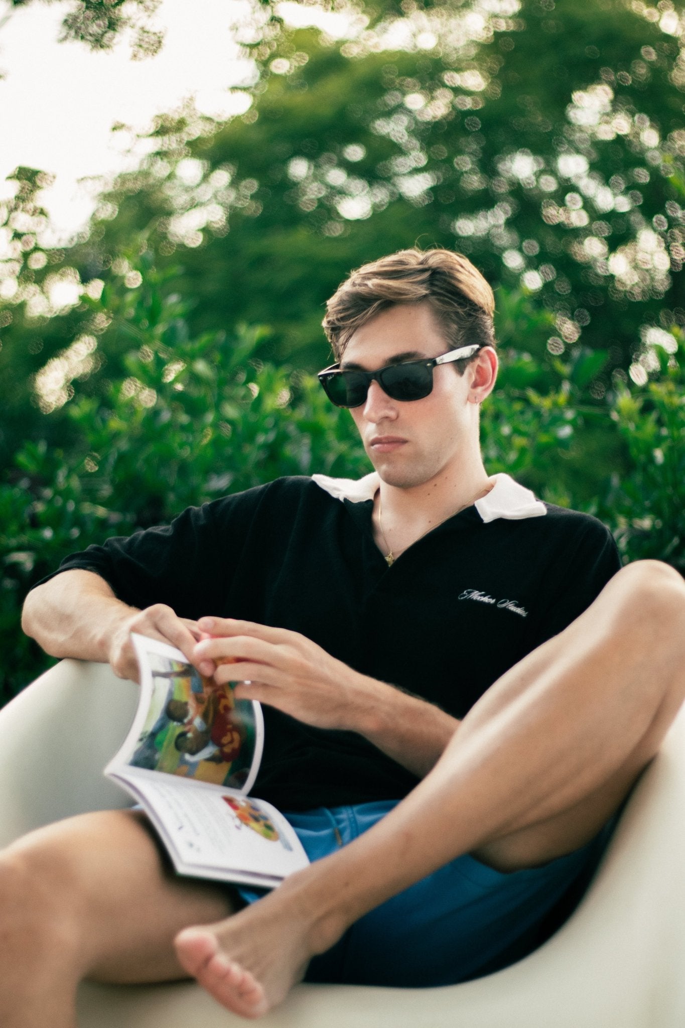 Polo Atoalhada - Mocher Studios