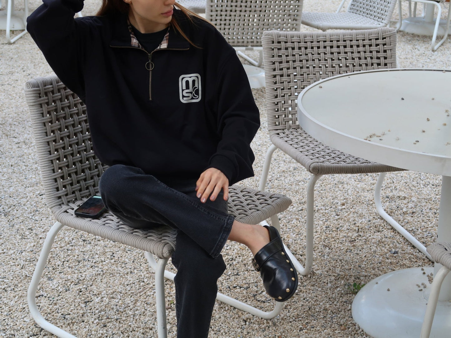 Quarter Zip MS - Mocher Studios