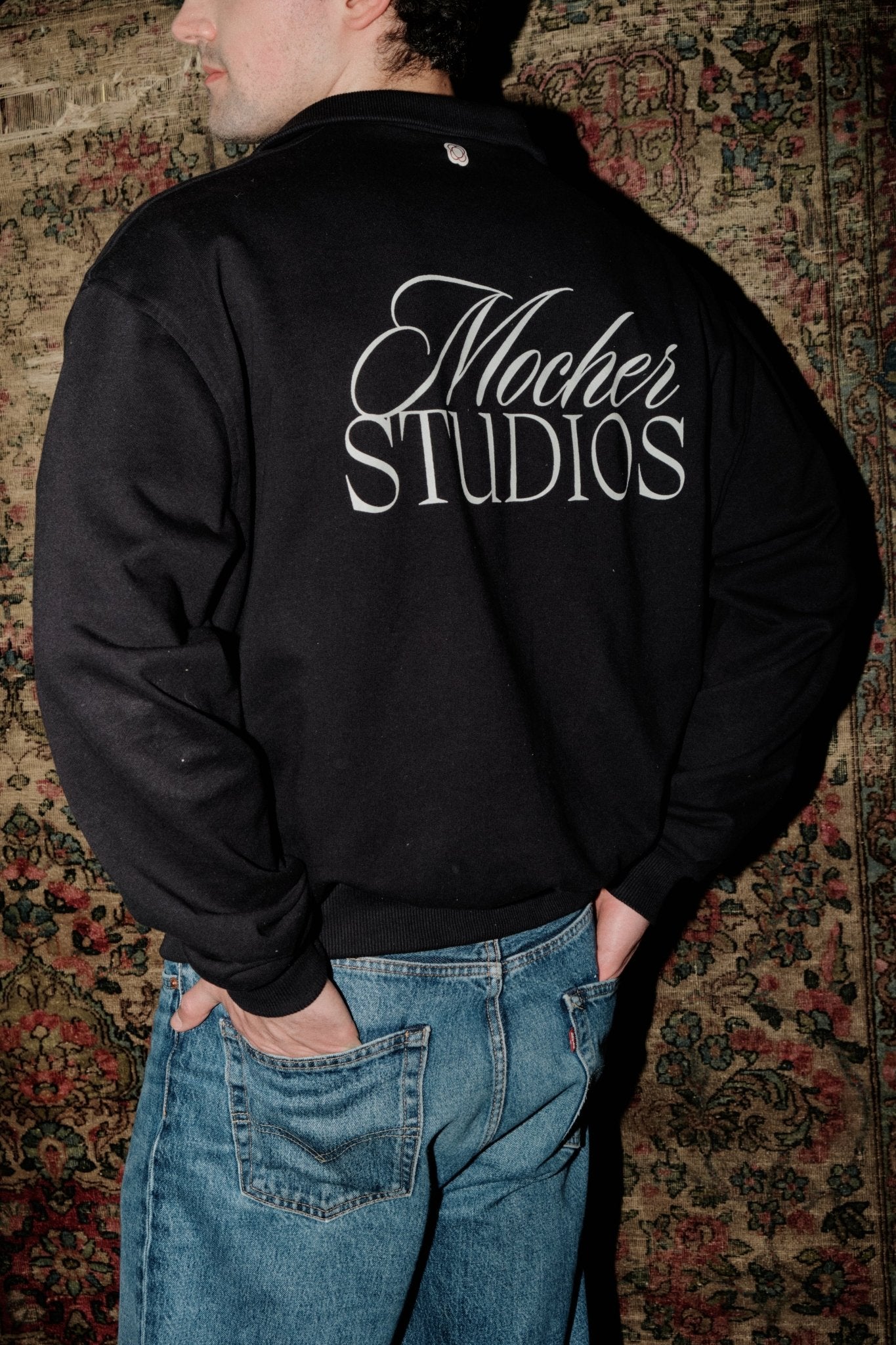 Quarter Zip MS - Mocher Studios