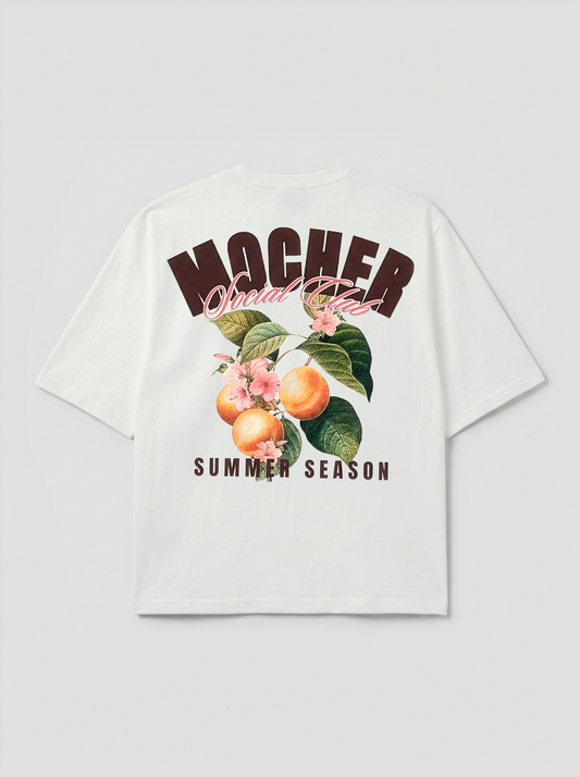 Camiseta Boxy Verano