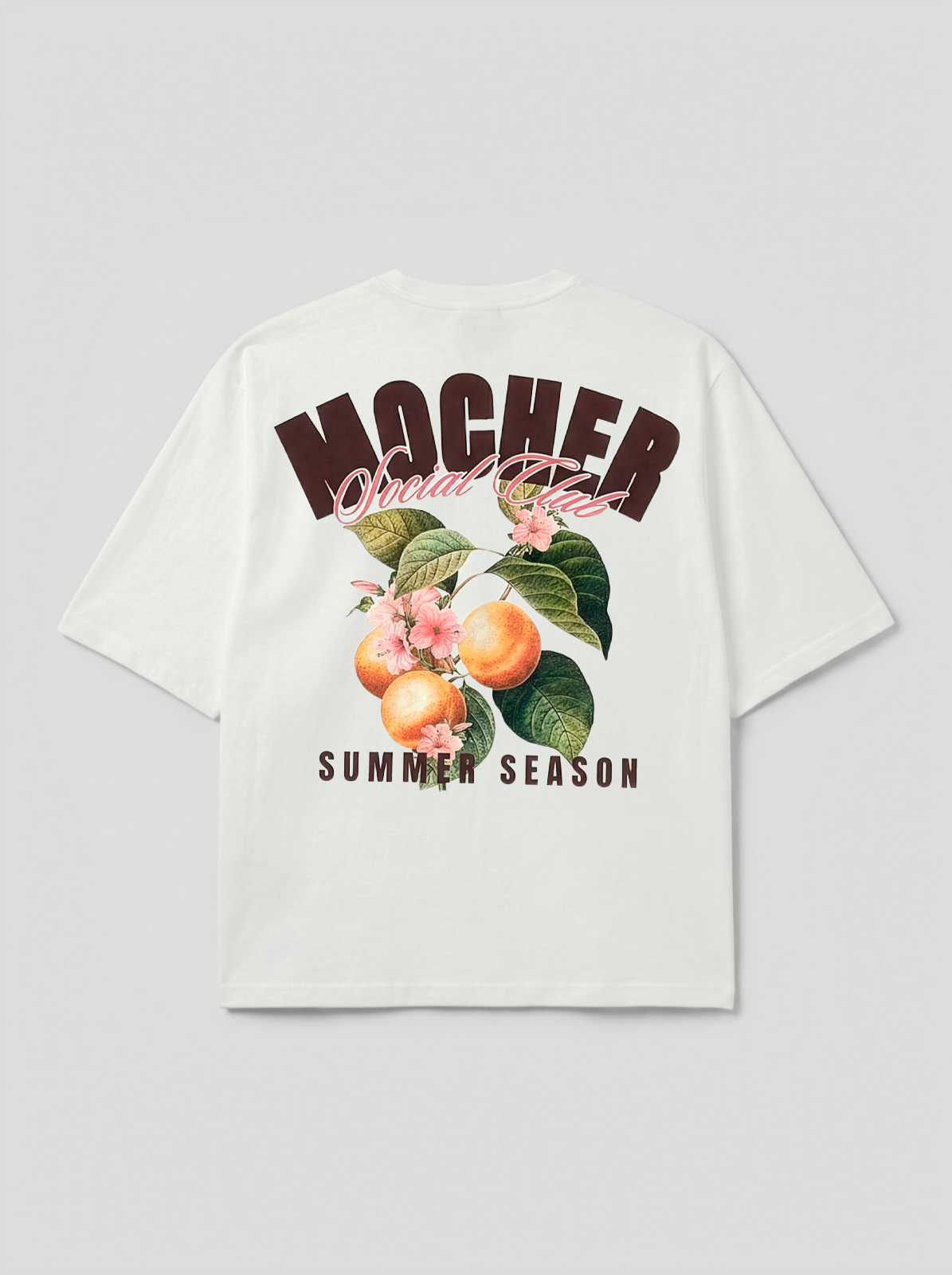 Camiseta Boxy Verano