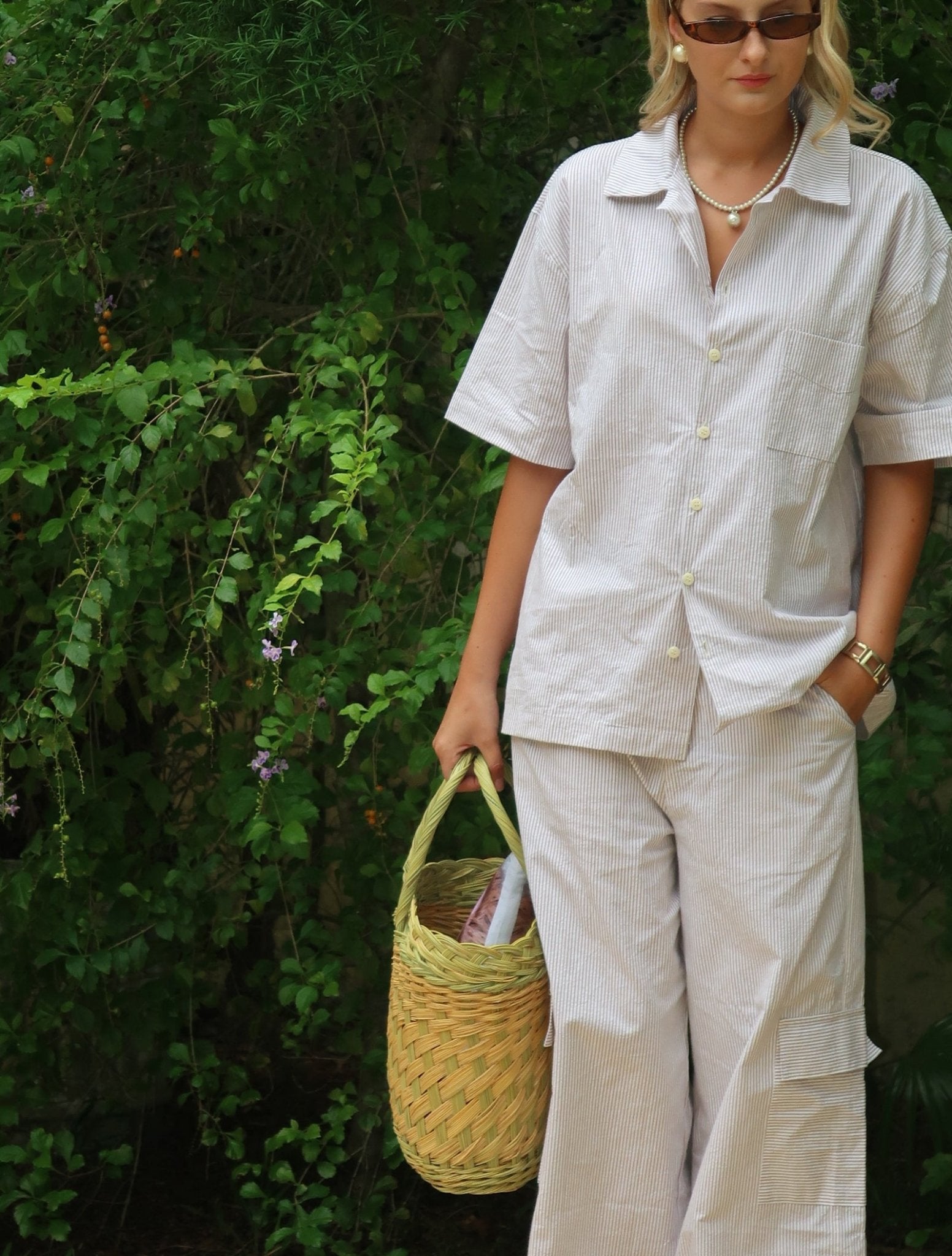 Camisa Douce Vie - Mocher Studios