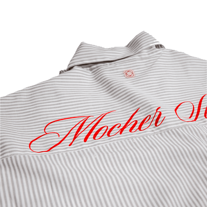 Camisa Listrada MS - Mocher Studios