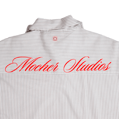 Camisa Listrada MS - Mocher Studios