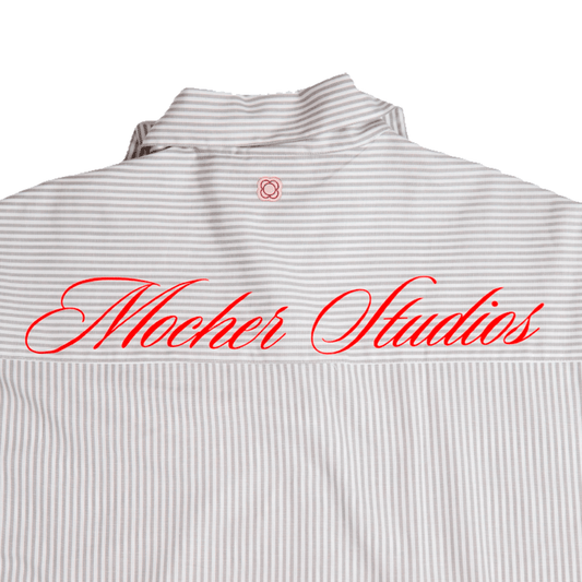 Camisa Listrada MS - Mocher Studios