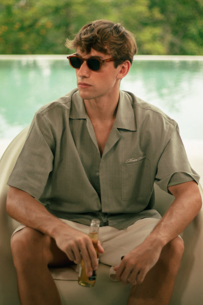 Camisa Verde - Mocher Studios