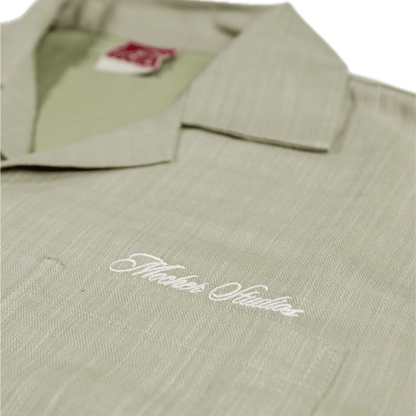 Camisa Verde - Mocher Studios