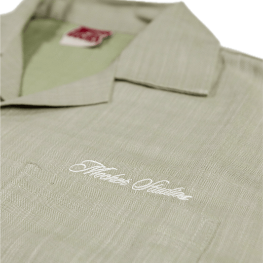 Camisa Verde - Mocher Studios