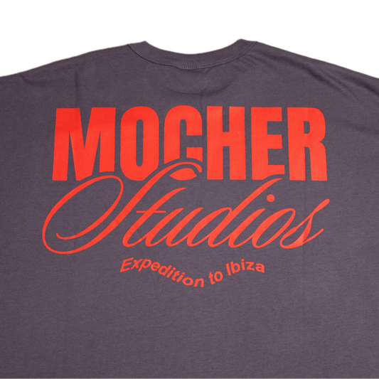 Camiseta Boxy Acid - Mocher Studios