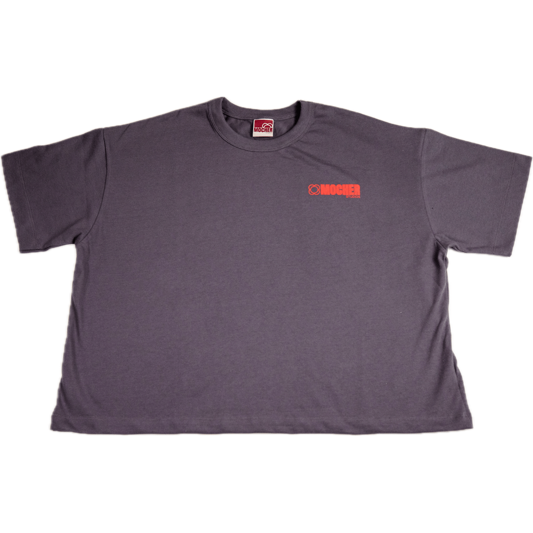 Camiseta Boxy Acid - Mocher Studios