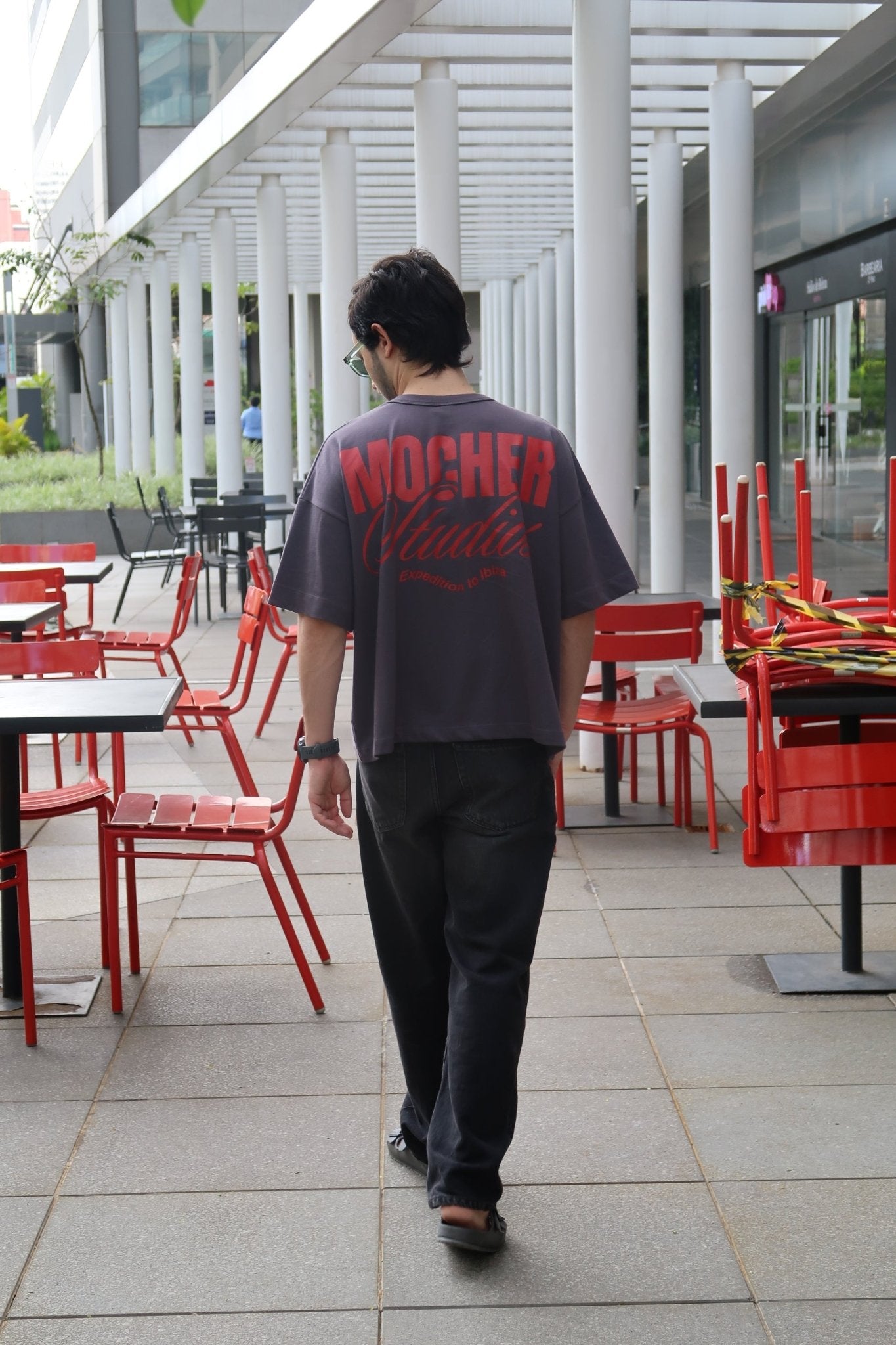 Camiseta Boxy Acid - Mocher Studios