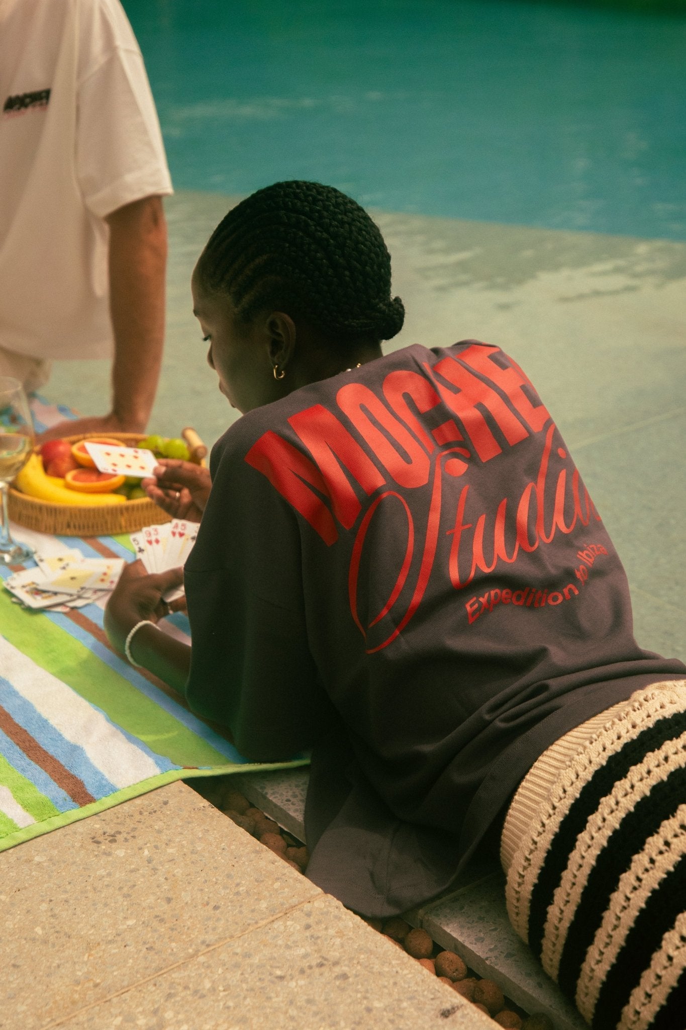 Camiseta Boxy Acid - Mocher Studios