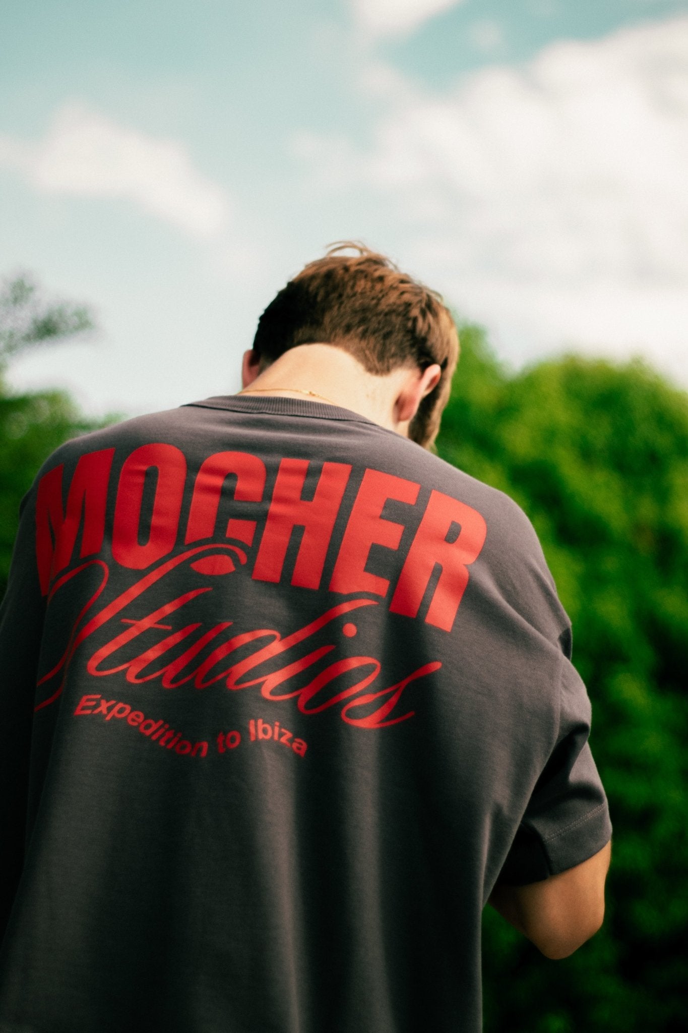 Camiseta Boxy Acid - Mocher Studios