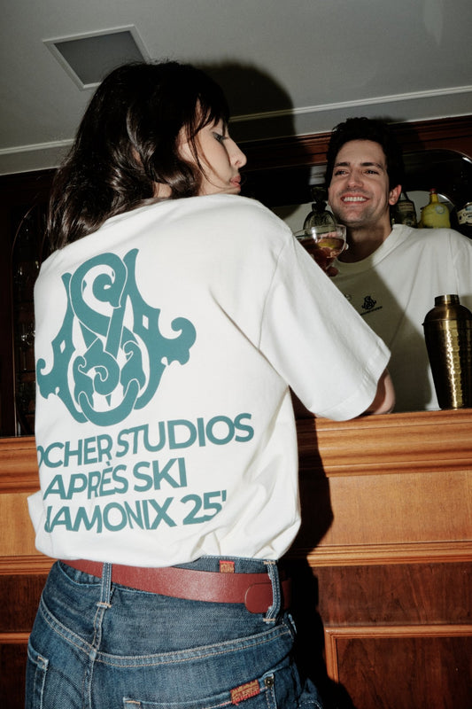 Camiseta Chamonix - Mocher Studios