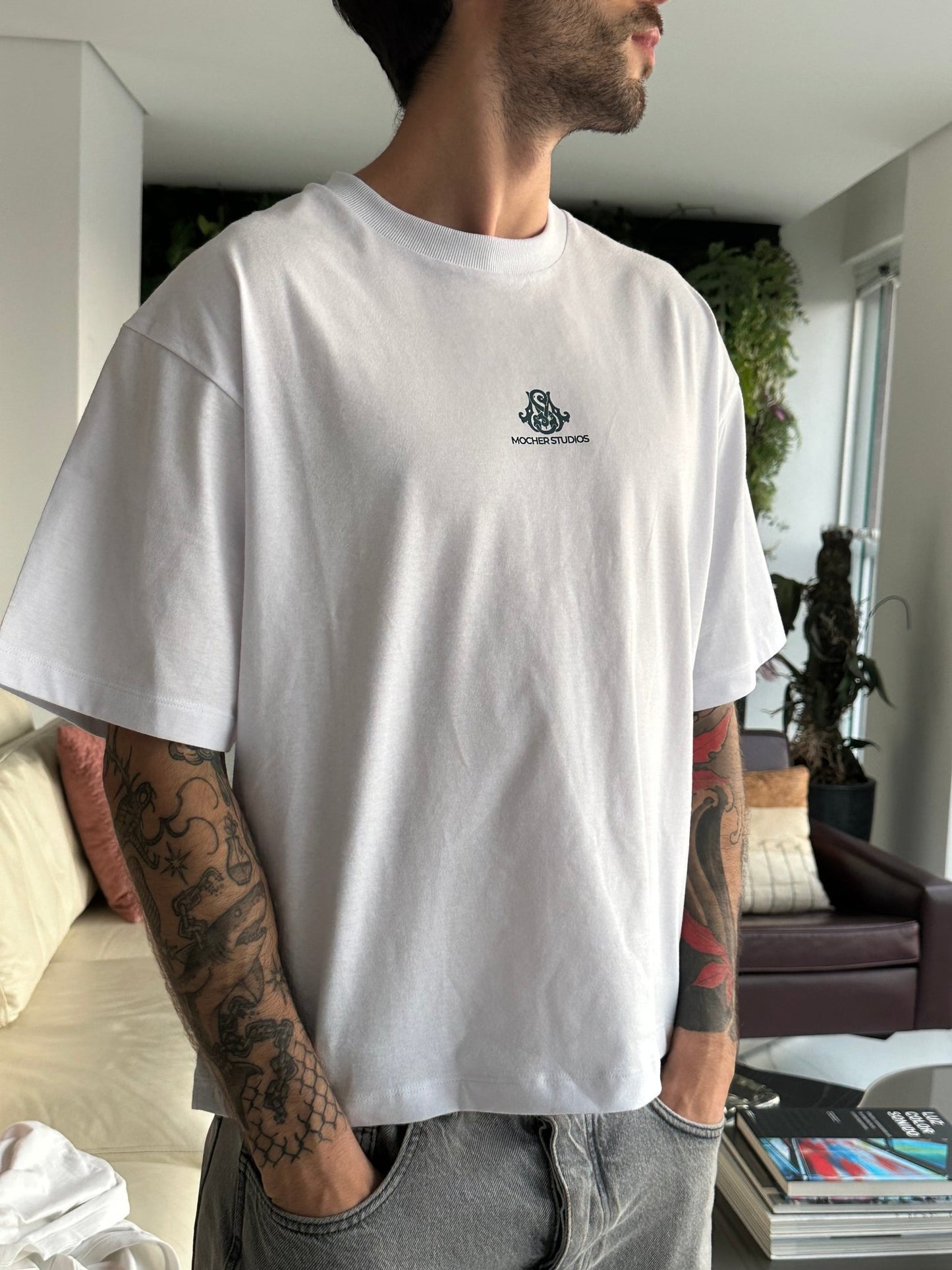 Camiseta Chamonix - Mocher Studios