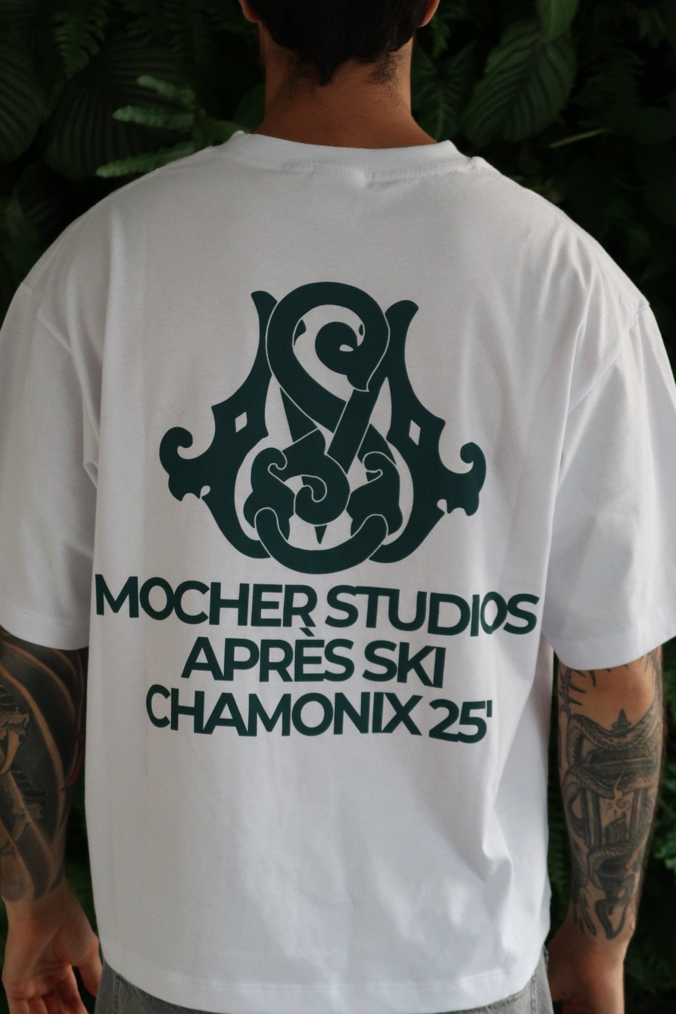Camiseta Chamonix - Mocher Studios