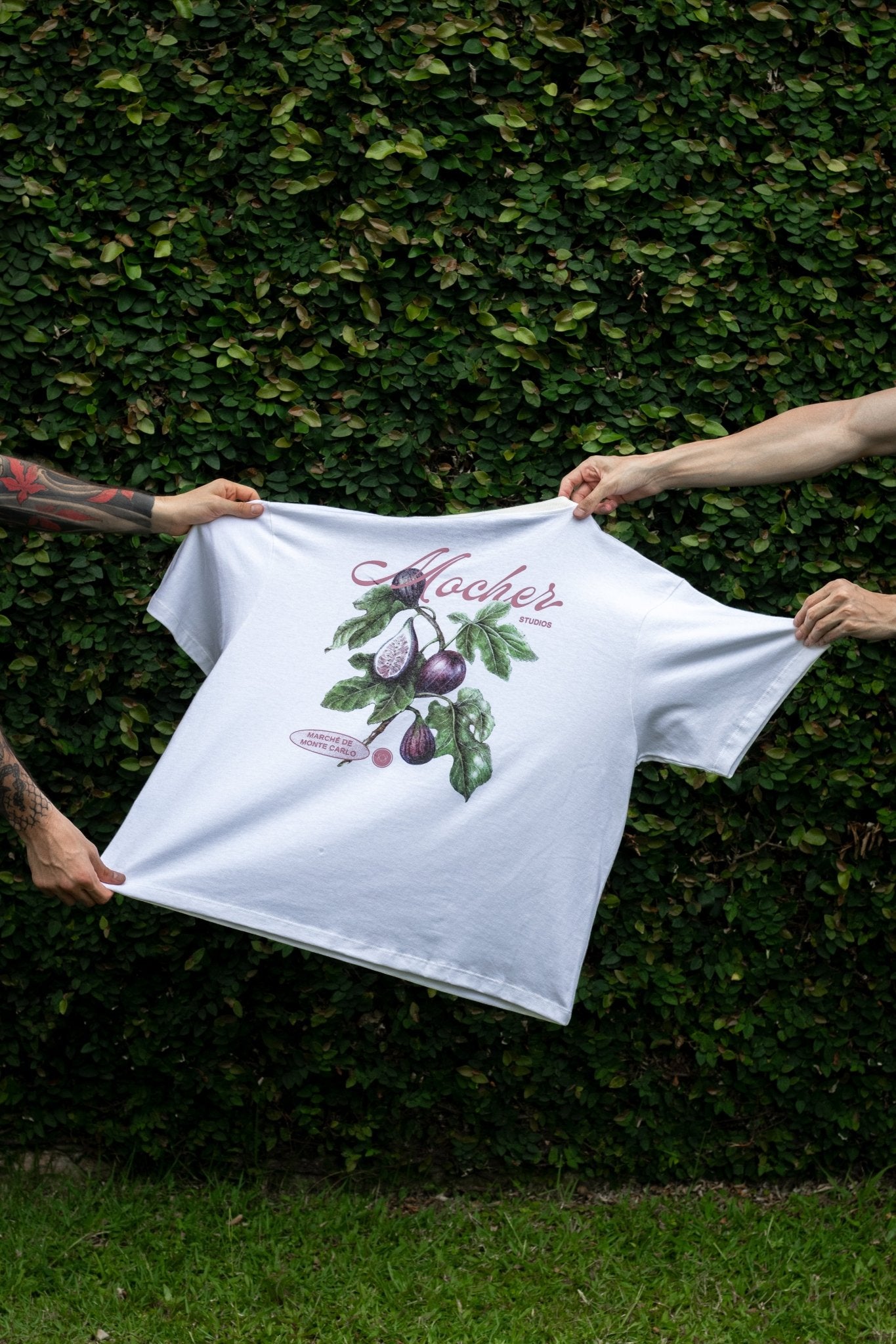 Camiseta Marché - Mocher Studios