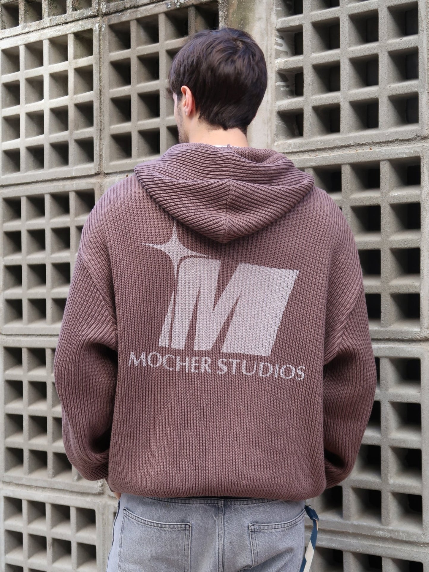 Casaco Tricot - Mocher Studios