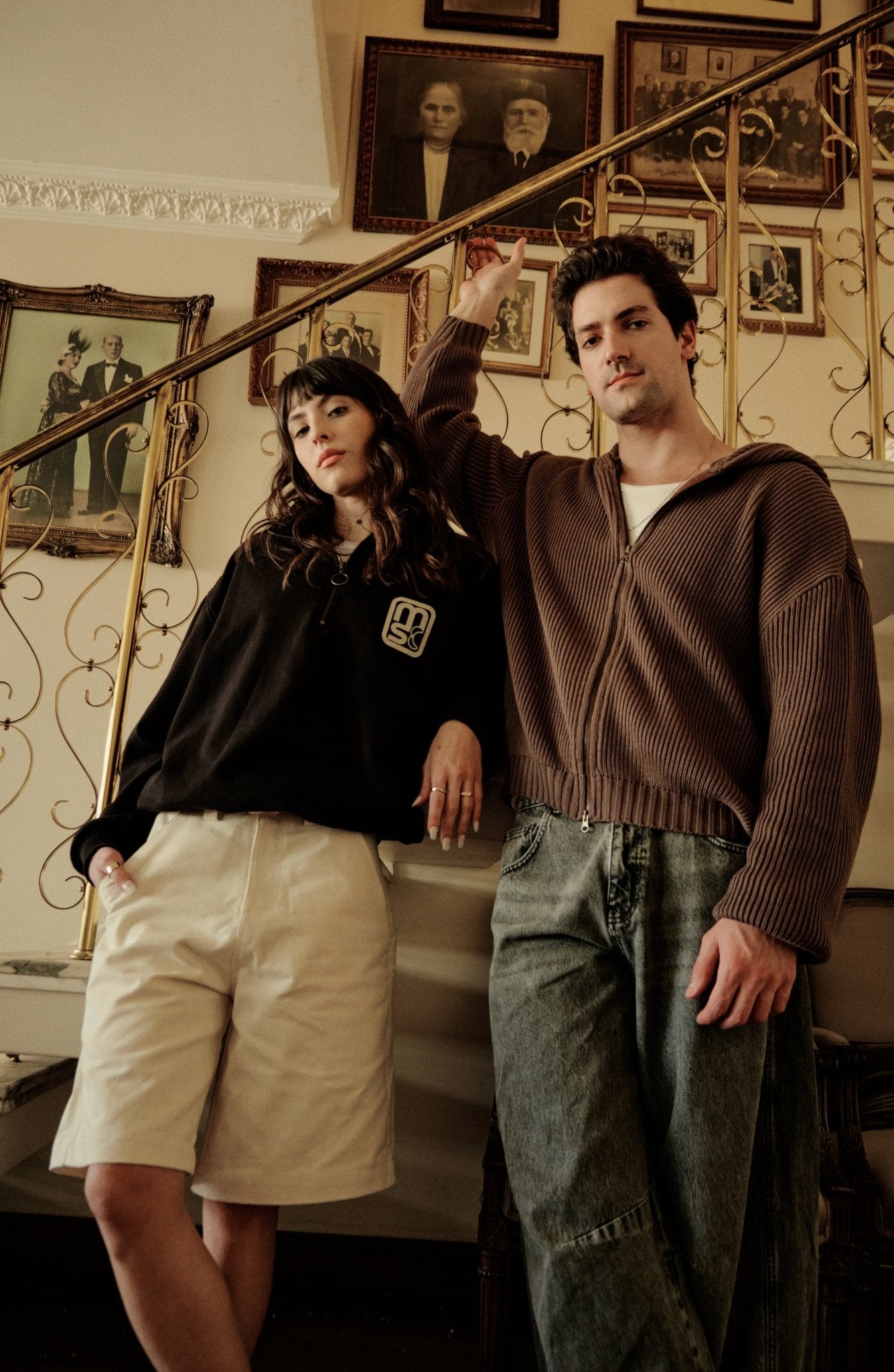 Quarter Zip MS - Mocher Studios