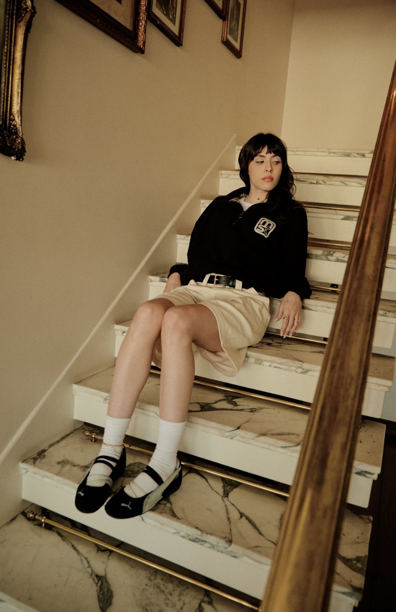 Quarter Zip MS - Mocher Studios