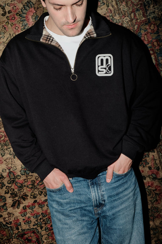 Quarter Zip MS - Mocher Studios